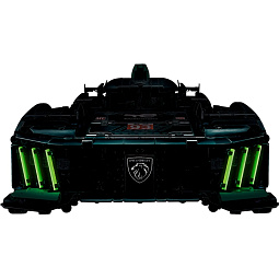 Конструктор LEGO Technic 42156 Гибридный гиперкар PEUGEOT 9X8 24 часа в Ле-Мане - фото 3