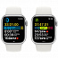 Apple Watch Series 8 GPS 45mm Aluminum Case with Sport Band M/L (Серебристый) MP6Q3 - фото 12