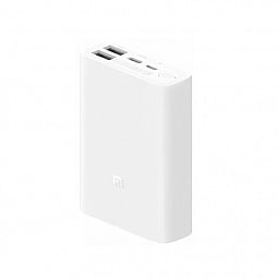 Внешний аккумулятор Xiaomi Mi Power Bank Pocket Edition 10000 mAh (PB1022ZM), белый - фото 6