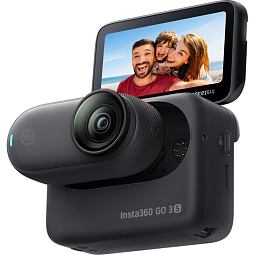 Экшн-камера Insta360 GO 3S 128Gb Black - фото 3
