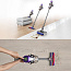 Пылесос Dyson V12S Digital Slim Submarine (SV52) (Nickel/Nickel) - фото 11
