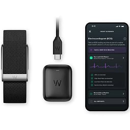 Фитнес-браслет Whoop MG Life SuperKnit Luxe Obsidian with Titanium - фото 4
