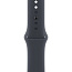 Apple Watch SE 2024 GPS 44mm Aluminium Case with Sport Band S/M, Midnight (Тёмная ночь), MXEJ3 - фото 6