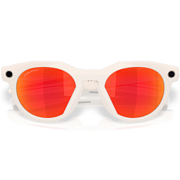 Умные очки Oakley Meta HSTN Warm Grey Prizm Ruby 145 - 51 Size - фото 4