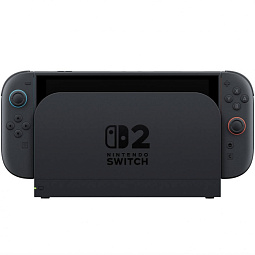 Игровая приставка Nintendo Switch 2 256 ГБ, черный - фото 4