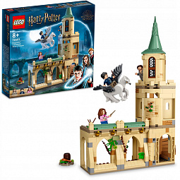 Конструктор LEGO Harry Potter 76401 Двор Хогвартса: Спасение Сириуса - фото 3