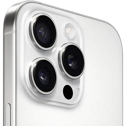 Apple iPhone 16 Pro 128GB, White Titanium (Dual Sim) - фото 4