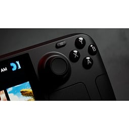 Консоль Valve Steam Deck OLED 1TB, черный Б/У - фото 5