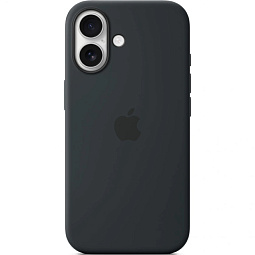 Чехол-накладка iPhone 17 Silicone Case with MagSafe - Black (MGF14) - фото 5