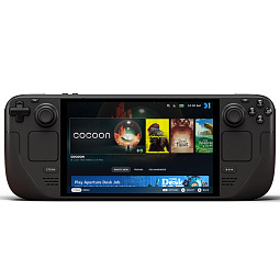 Консоль Valve Steam Deck OLED 512GB, черный - фото 1