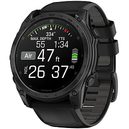 Умные часы Garmin Tactix 8 51 mm Amoled Sapphire Titanium Black (010-03406-01) - фото 3