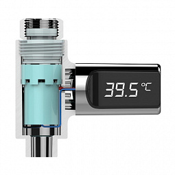 Датчик температуры воды ZhiNuan Shower Thermometer - фото 3