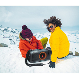 Портативная акустика JBL PartyBox On-The-Go с микрофоном - фото 13