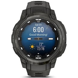 Умные часы Garmin Instinct Crossover Amoled Charcoal (010-03398-00) - фото 6