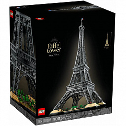 Конструктор LEGO Icons 10307 Эйфелева Башня, Коллекционный набор, 10001 деталей - фото 4