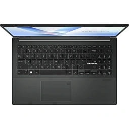 Ноутбук ASUS VivoBook 16 OLED M1605NAQ-SH102 , 16", AMD Ryzen 7 170, RAM 16 ГБ, SSD 512 ГБ, AMD Radeon, Без OC, 90NB1831-M004D0, черный - фото 2