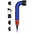 Фен Dyson Supersonic R Pro HD18 Professional Vinca Blue/Topaz Orange 522247-01, KR (евровилка) - фото 7