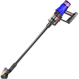 Пылесос Dyson V12 Detect Slim fluffy (SV46), Blue/Nickel - фото 3