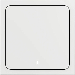 Умный беспроводной выключатель Яндекс с Zigbee, 1 клавиша, YNDX-00534 - фото 1