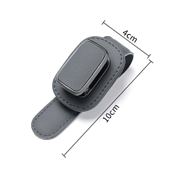 Держатель для очков, серый - фото 6