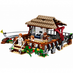 Конструктор LEGO Jurassic World 75941 Индоминус-рекс против анкилозавра - фото 4