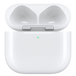 Зарядный кейс для Apple AirPods 4, белый - фото 1