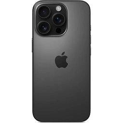 Apple iPhone 16 Pro 512GB, Black Titanium (eSIM) - фото 2