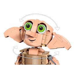 Конструктор LEGO Harry Potter Добби — домашний эльф 76421 - фото 2