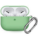 Фото - Чехол силиконовый для AirPods Pro 2 зеленый