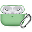 Чехол силиконовый для AirPods Pro 2 зеленый - фото 2