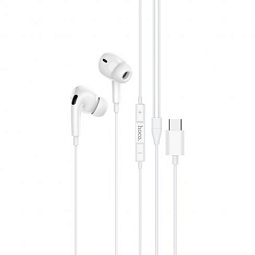 Наушники HOCO M101 Pro Type-C белый - фото 1