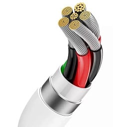 Кабель Baseus 1м USB-Type-C (P10320102214-01), белый - фото 4