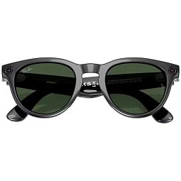 Умные очки Ray-Ban Meta Headliner (Gen 2) Shiny Black Transitions Graphite Green, 150 - 50 Size (M) - фото 3