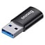 Переходник BASEUS Ingenuity Series Mini OTG, Type-C to USB-A 3.1, черный, ZJJQ000101 - фото 5