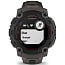 Умные часы Garmin INSTINCT E 45mm Black with Charcoal Band (010-02933-00) - фото 7