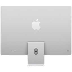 Apple iMac 24" Retina 4,5K, M4 (8C CPU, 8 GPU, 2024), 16 ГБ, 256 ГБ SSD, серебристый (MWUC3) - фото 2