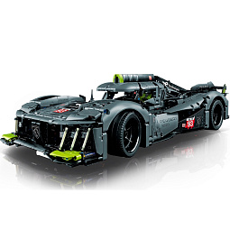 Конструктор LEGO Technic 42156 Гибридный гиперкар PEUGEOT 9X8 24 часа в Ле-Мане - фото 1