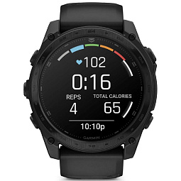 Умные часы Garmin Tactix 8 51 mm Solar Sapphire Applied Ballistics Elite Black (010-03407-11) - фото 8