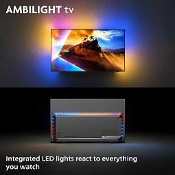 Телевизор 48' Philips 48OLED770, черный - фото 5