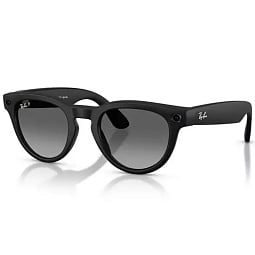 Умные очки Ray-Ban Meta Headliner (Gen 2) Matte Black Polar Gradient Graphite, 150 - 50 Size (M) - фото 2