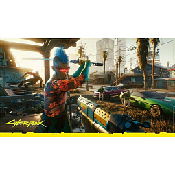 Игра Cyberpunk 2077 Ultimate Edition для PlayStation 5 - фото 2