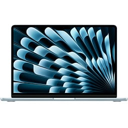 15.3" Ноутбук Apple MacBook Air 15 2026 2880x1864, Apple M5, RAM 16 ГБ, SSD 512 ГБ, 10C CPU/10C GPU, macOS, Sky Blue (MDVQ4) - фото 1