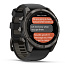 Умные часы Garmin FENIX 8 Pro 47mm Amoled Sapphire Carbon Grey DLC Titanium with Black/Pebble Grey Silicone Band (010-03198-01) - фото 14
