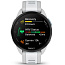 Умные часы Garmin Forerunner 165, белый с серым ремешком (010-02863-21) - фото 11