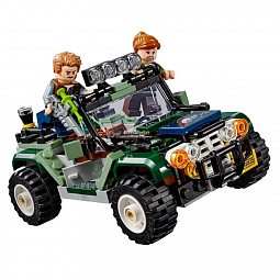 Конструктор LEGO Jurassic World 75935 Поединок с бариониксом: охота за сокровищами - фото 4