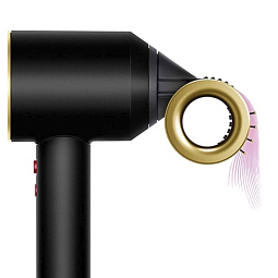 Фен Dyson Supersonic HD15, Onyx/Gold (Черный/Золотой) - фото 4