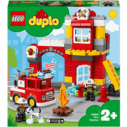 Конструктор LEGO DUPLO 10903 Пожарное депо - фото 8