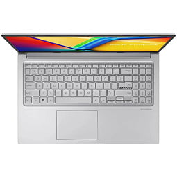 Ноутбук ASUS Vivobook 15 X1504VA-BQ4056 15.6'', IPS, Intel Core 5 120U 1.4ГГц, 10-ядерный, 16ГБ DDR4, 512ГБ SSD, Intel Graphics, без ОС, 90NB13Y2-M02FT0,серебристый - фото 2