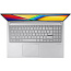 Ноутбук ASUS Vivobook 15 X1504VA-BQ4056 15.6'', IPS, Intel Core 5 120U 1.4ГГц, 10-ядерный, 16ГБ DDR4, 512ГБ SSD, Intel Graphics, без ОС, 90NB13Y2-M02FT0,серебристый - фото 12