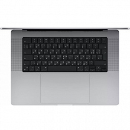 Apple MacBook Pro 16" M1 Pro, 16-core GPU, 16 ГБ, 1 ТБ SSD (MK193RU/A) Серый Космос - фото 2